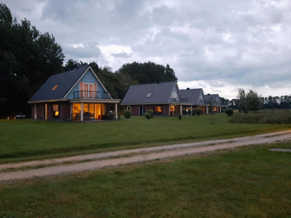 Villapark Lauwerssee Kollumerpomp Eksteriør billede